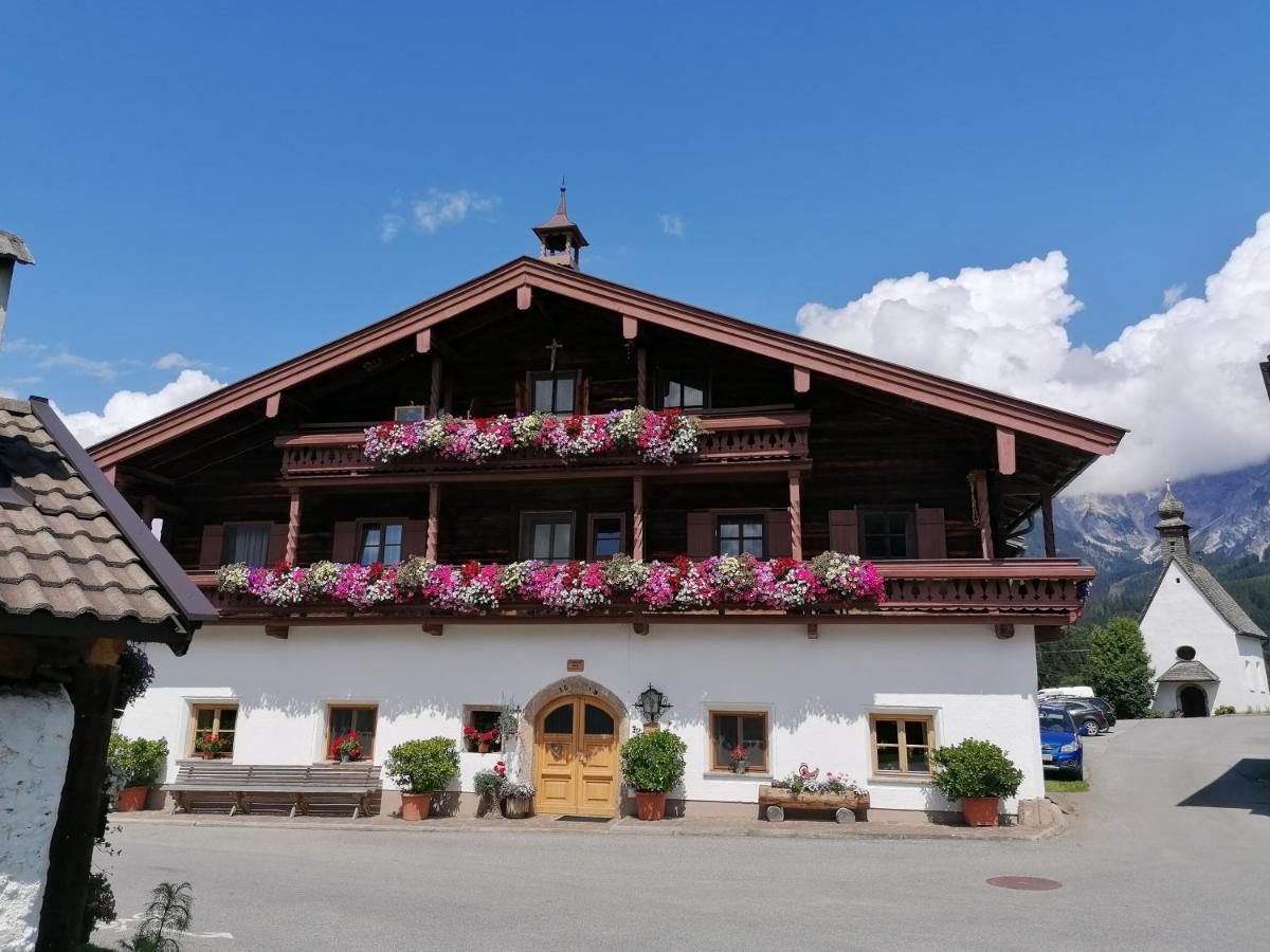 Unterlettlhof Apartment Saalfelden Exterior foto