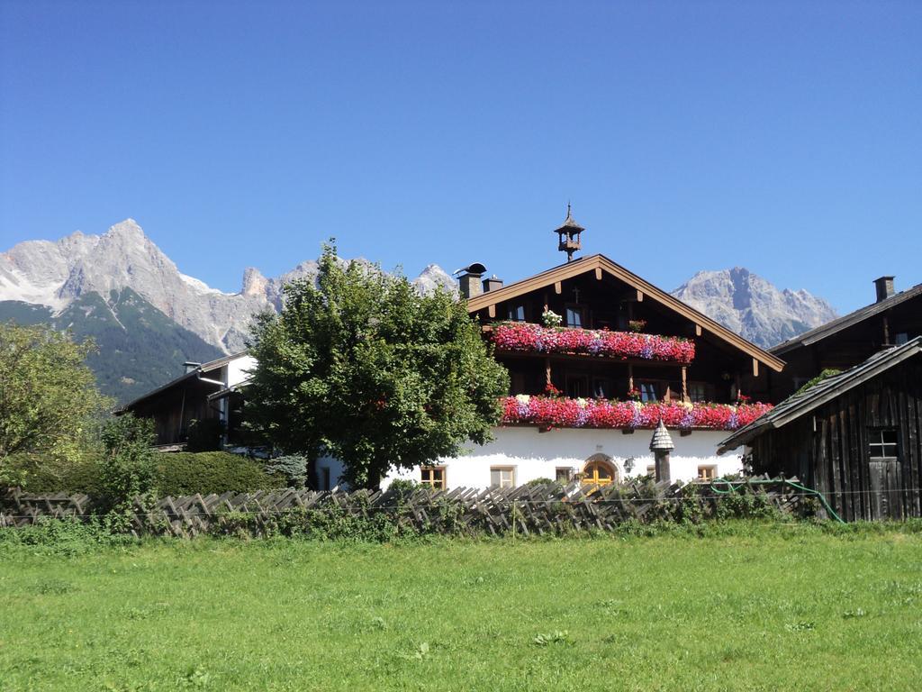 Unterlettlhof Apartment Saalfelden Exterior foto